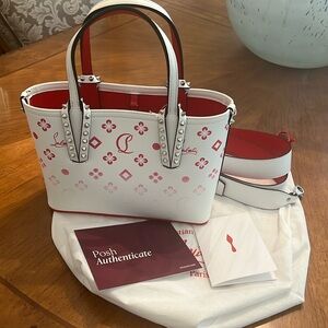 New Christian Louboutin  Mini Tote